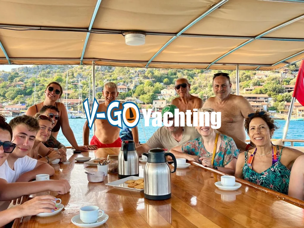 Парусный тур по Турции для смешанного возраста