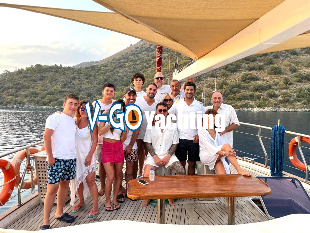 Парусный тур по Турции для смешанного возраста