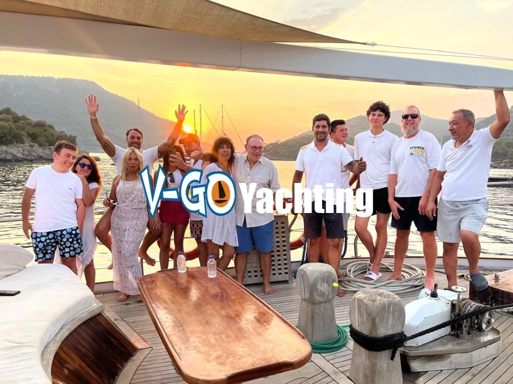 Парусный тур по Турции для смешанного возраста