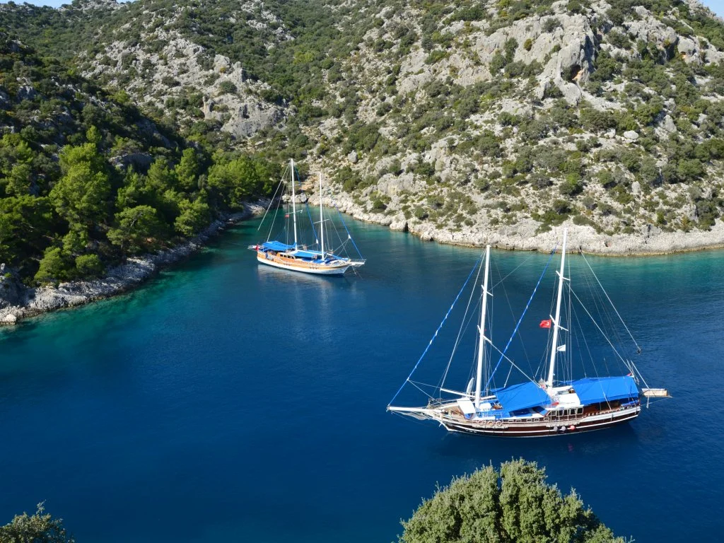 Croisière aller-retour Fethiye Kekova des 18-39 ans