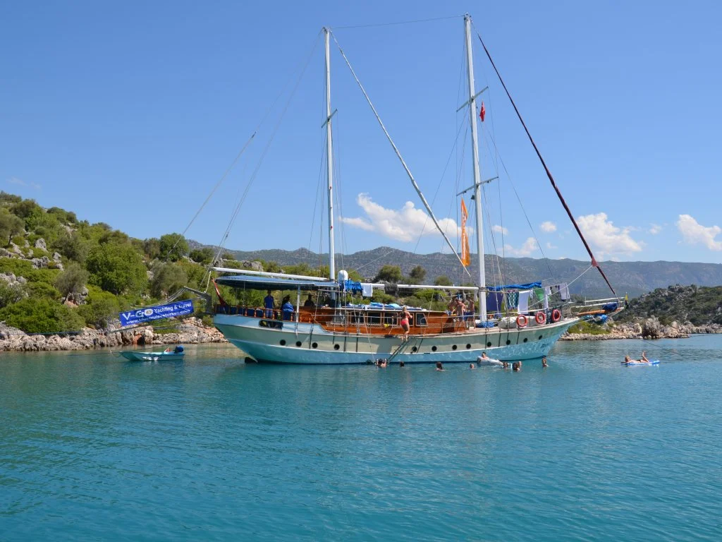 Croisière aller-retour Fethiye Kekova des 18-39 ans