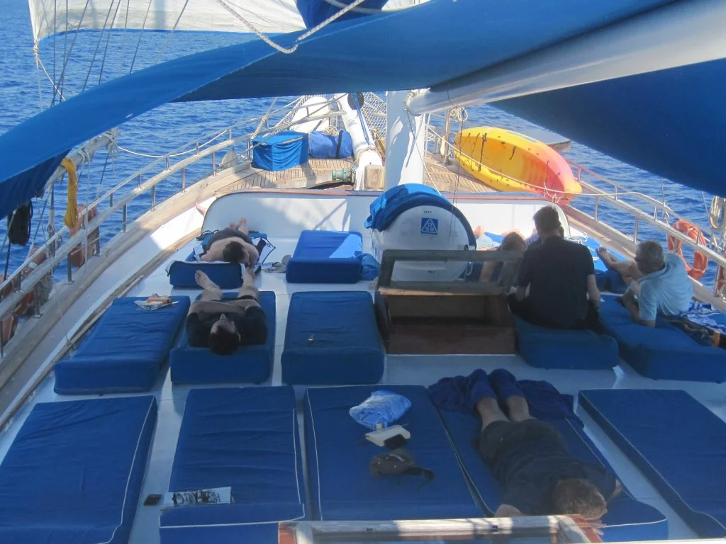 Croisière aller-retour Fethiye Kekova des 18-39 ans