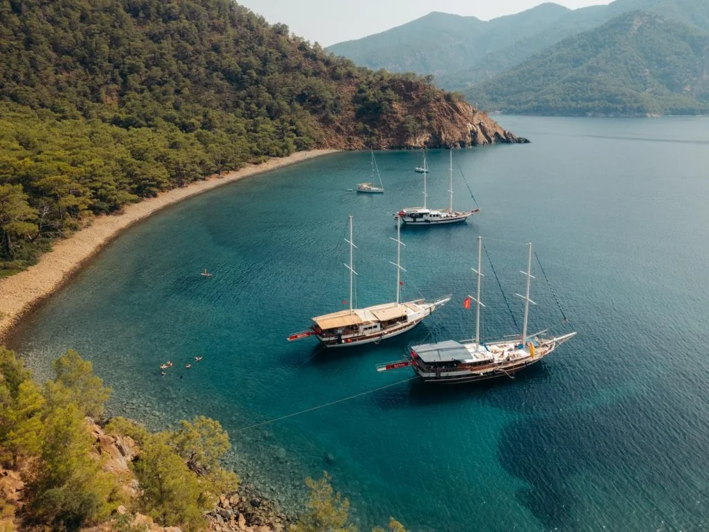 費特希耶奧林波斯派對之旅