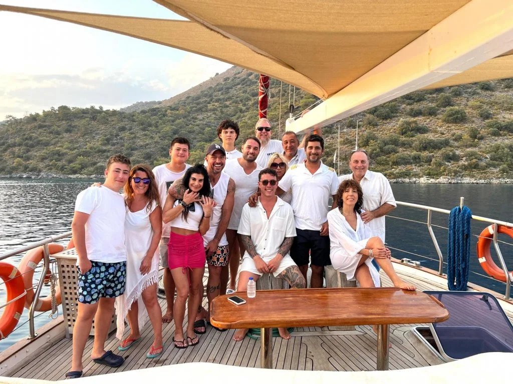 費特希耶奧林波斯派對之旅