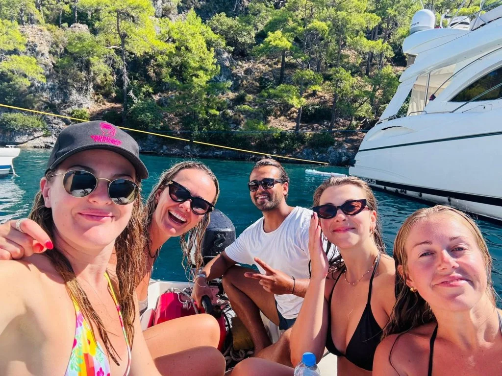 費特希耶奧林波斯派對之旅