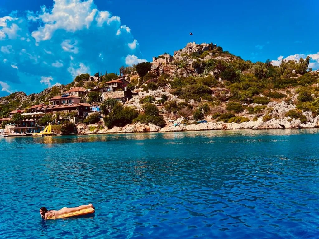 費特希耶奧林波斯派對之旅