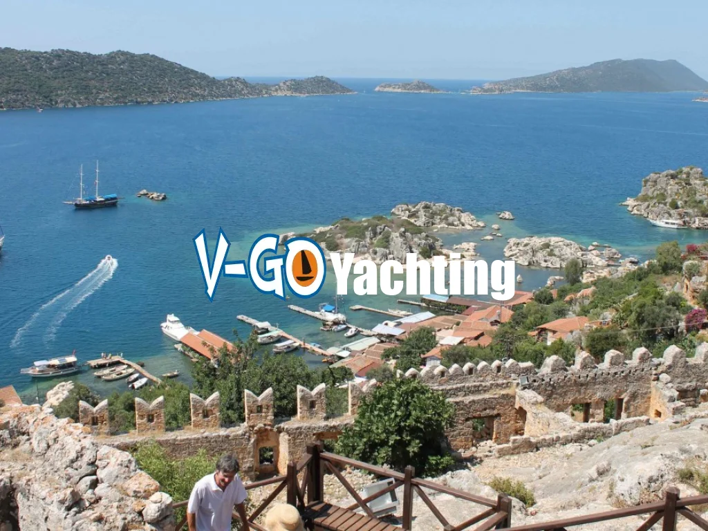 Luxury Cabin Cruises | Fethiye - Kekova - Fethiye