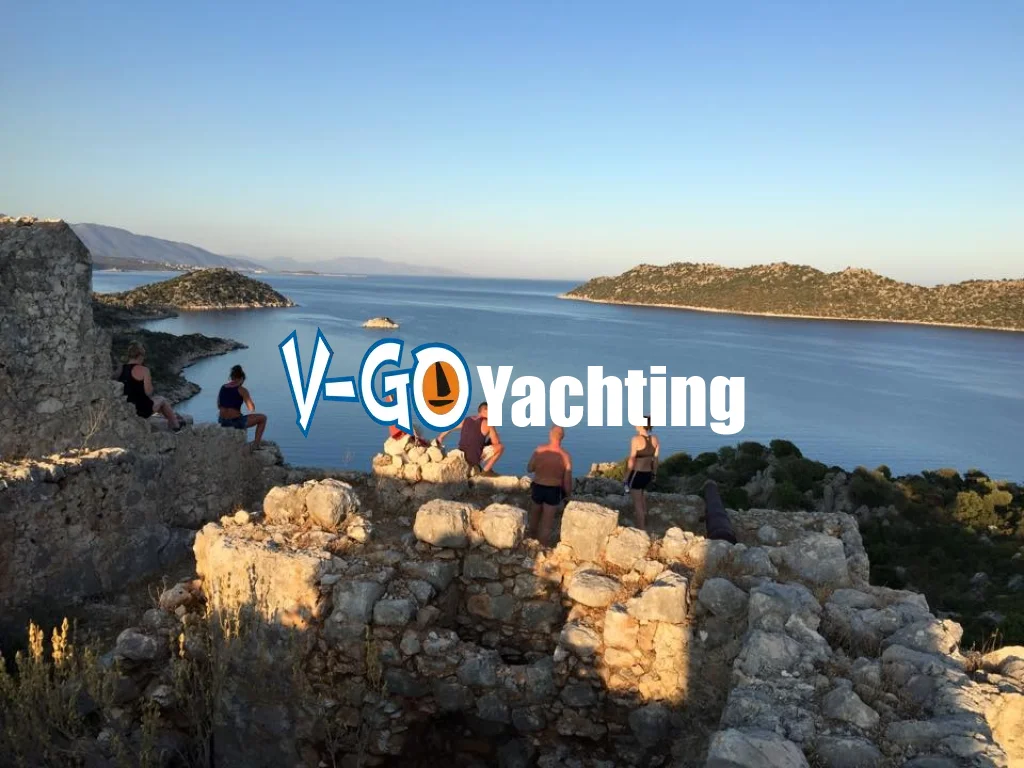 Fethiye to Demre Sailing Cruise 7D / 6N