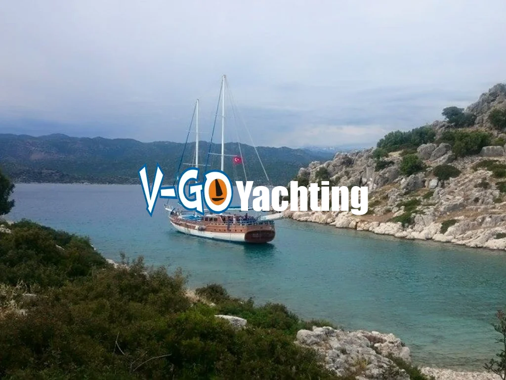 Demre to Fethiye Sailing Cruise 7D / 6N