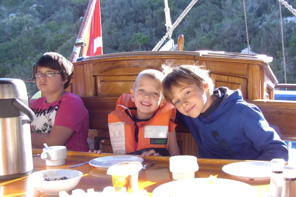 Family Cruise:Fethiye to Olympos 3 Nights 4 Days