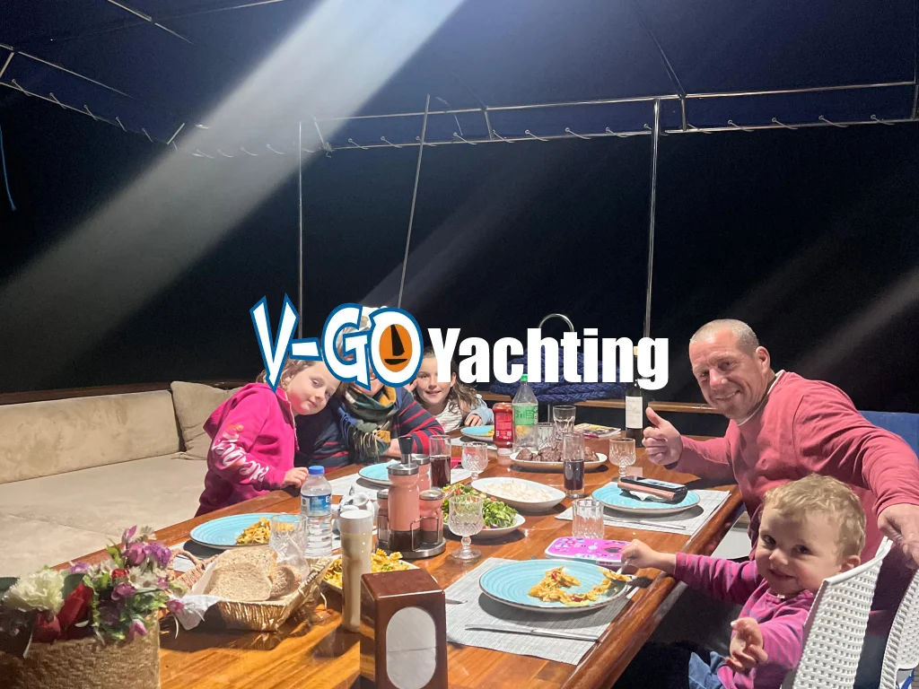 Family Cruise | Olympos to Fethiye | 4 Days / 3 Nights