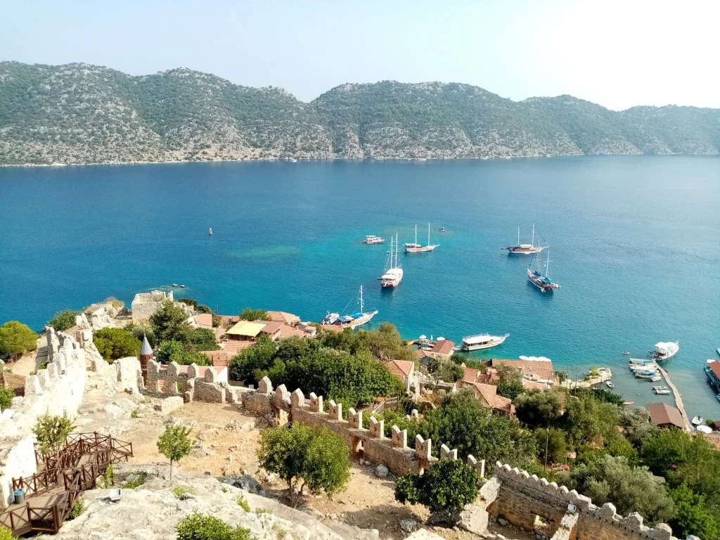 Fethiye Olympos Sailing Tour