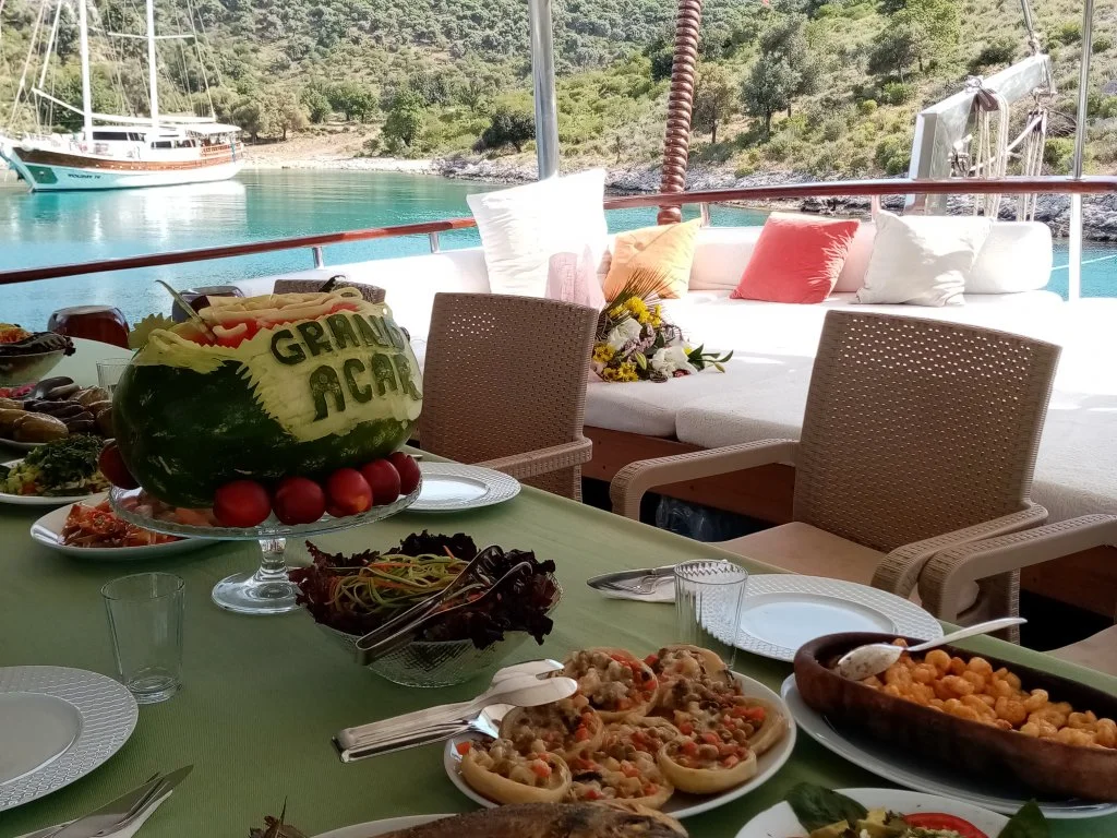Fethiye Olympos Sailing Tour
