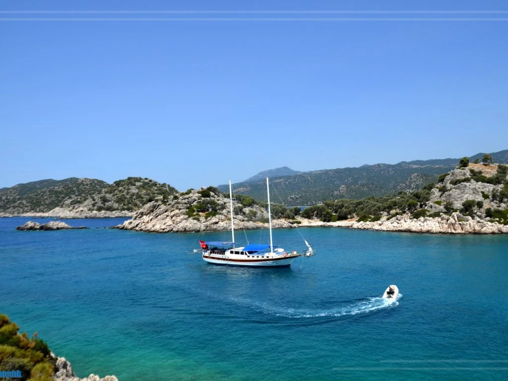 Fethiye Olympos Sailing Tour