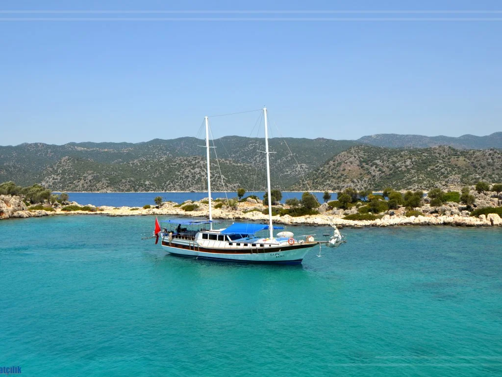 Fethiye Olympos Sailing Tour