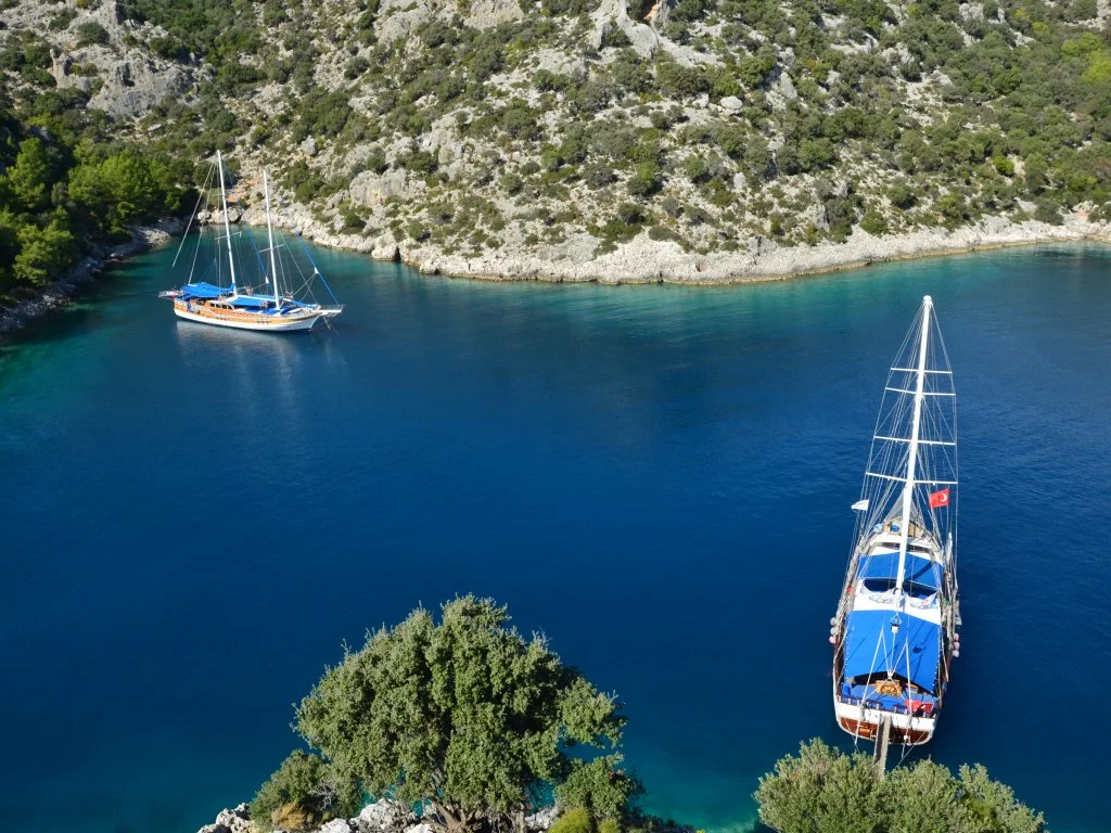 Fethiye Olympos Sailing Tour