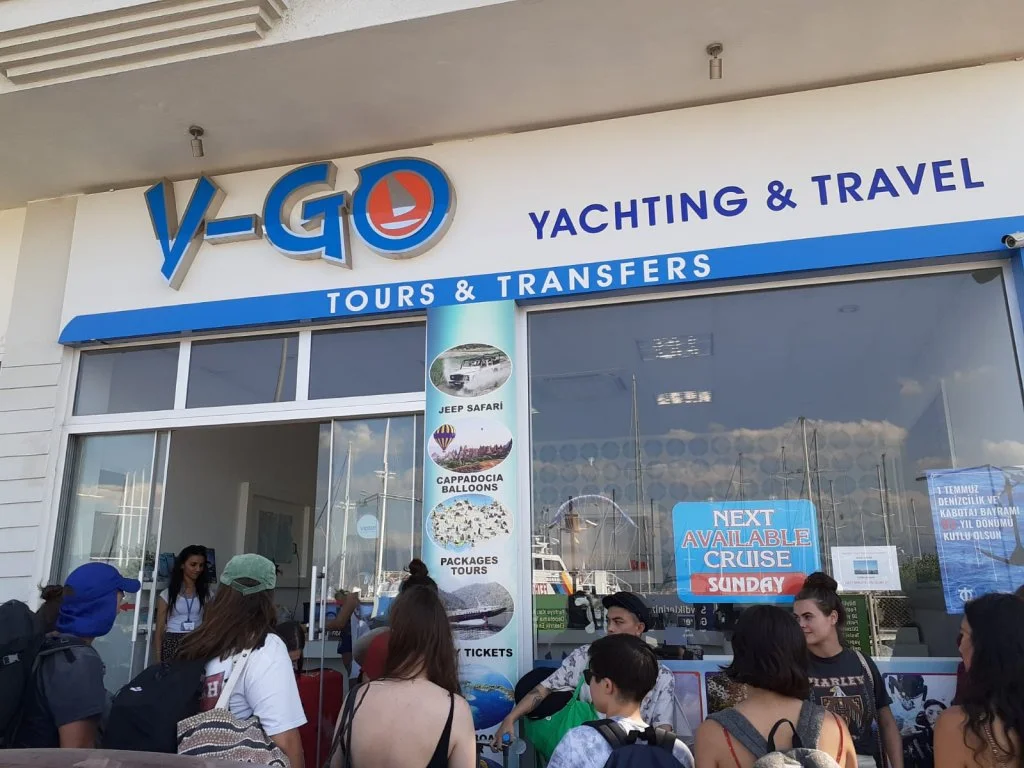 Fethiye Olympos Sailing Tour