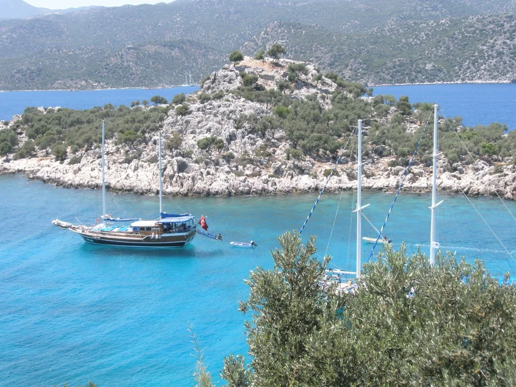 Fethiye Olympos Sailing Tour