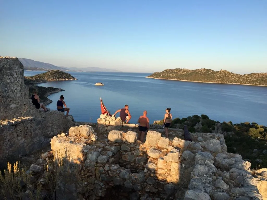 Fethiye Olympos Sailing Tour