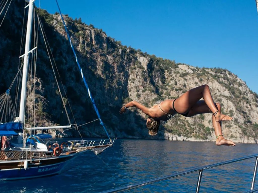 Fethiye Olympos Sailing Tour