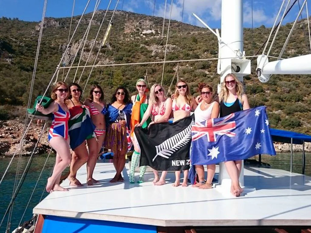 Fethiye Olympos Sailing Tour