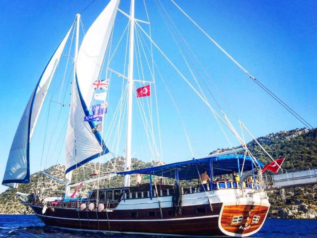 Fethiye Olympos Sailing Tour