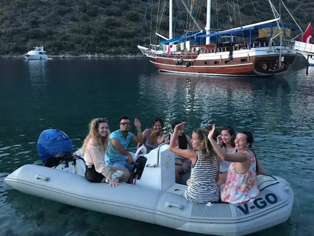 Fethiye Olympos Sailing Tour