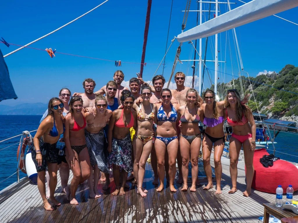 Fethiye Olympos Sailing Tour