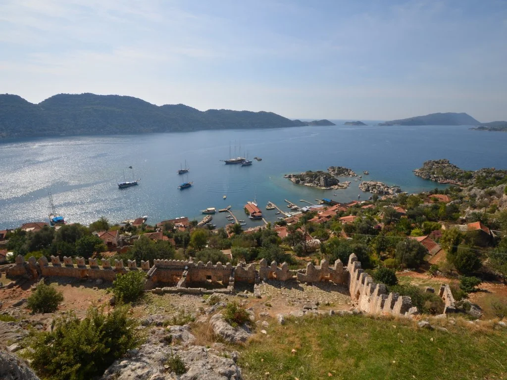 Fethiye Olympos Sailing Tour