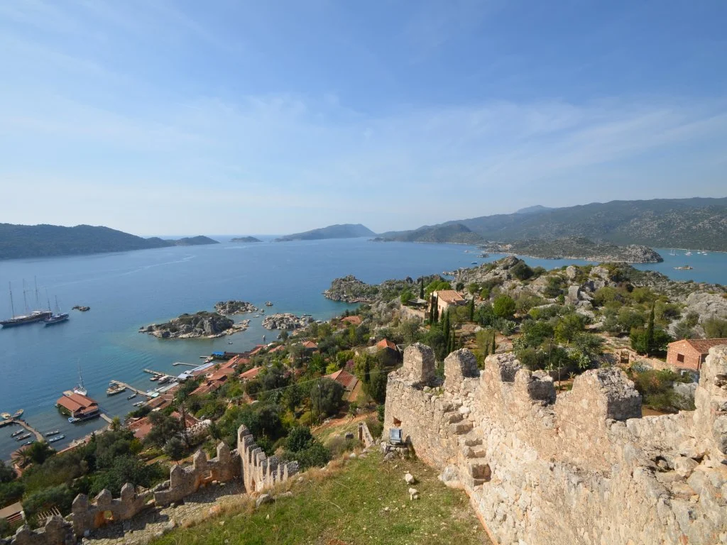 Fethiye Olympos Sailing Tour