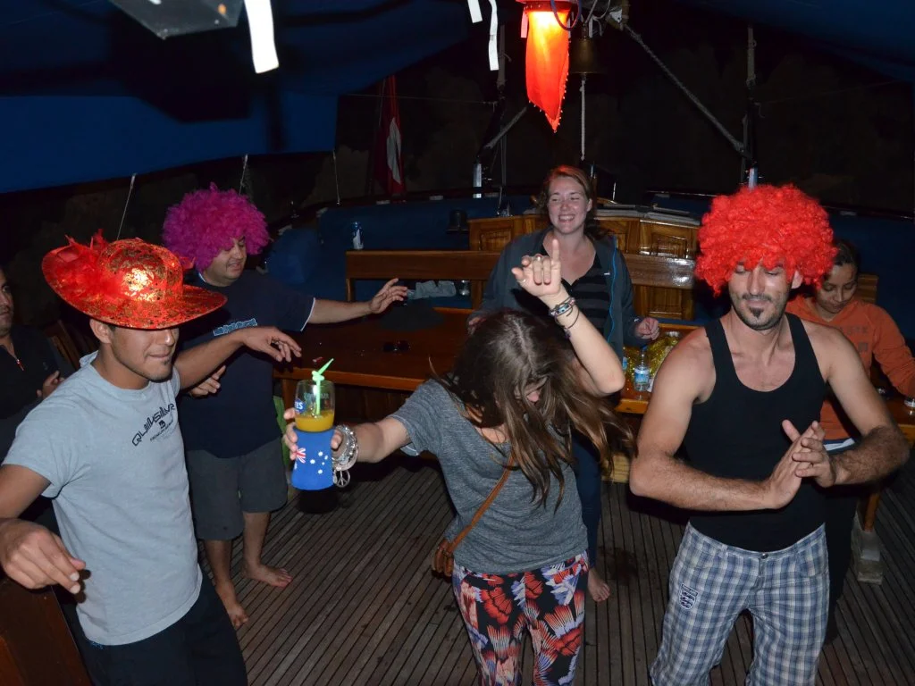 Fethiye Olympos Sailing Tour