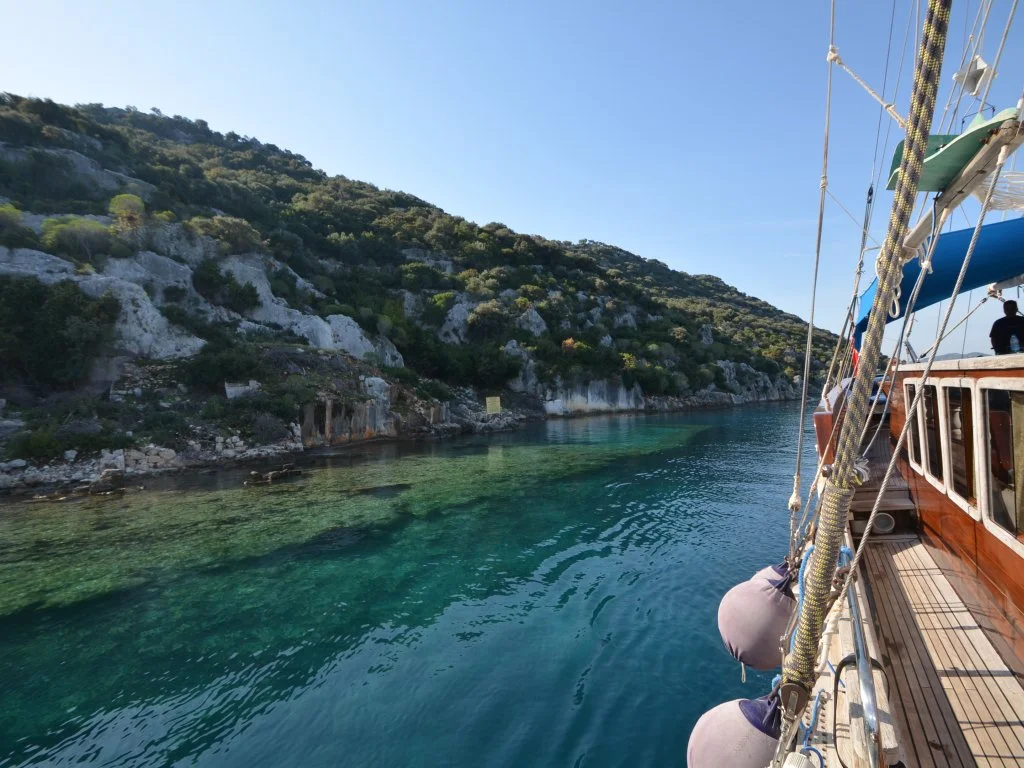 Fethiye Olympos Sailing Tour
