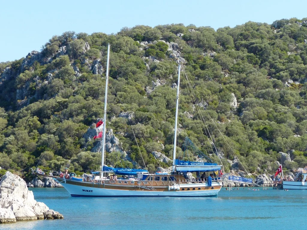Olympos Fethiye Sailing Tour