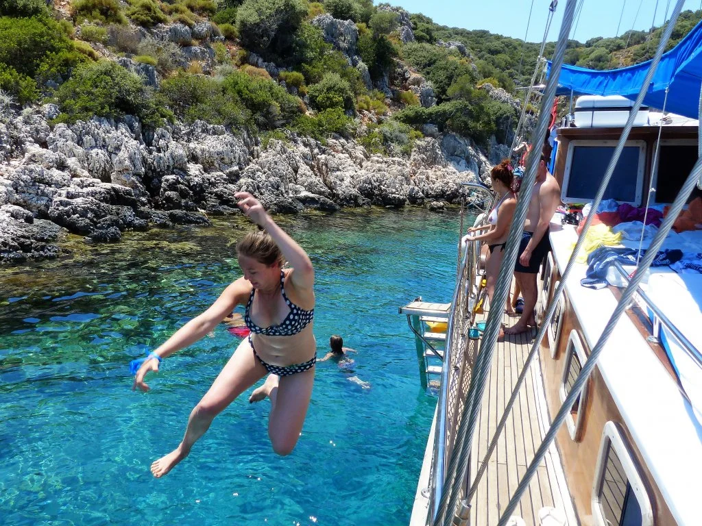 Olympos Fethiye Sailing Tour