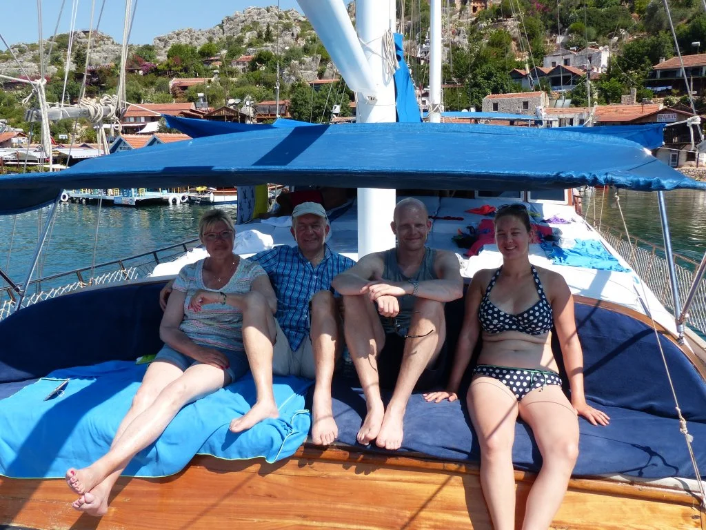 Olympos Fethiye Sailing Tour