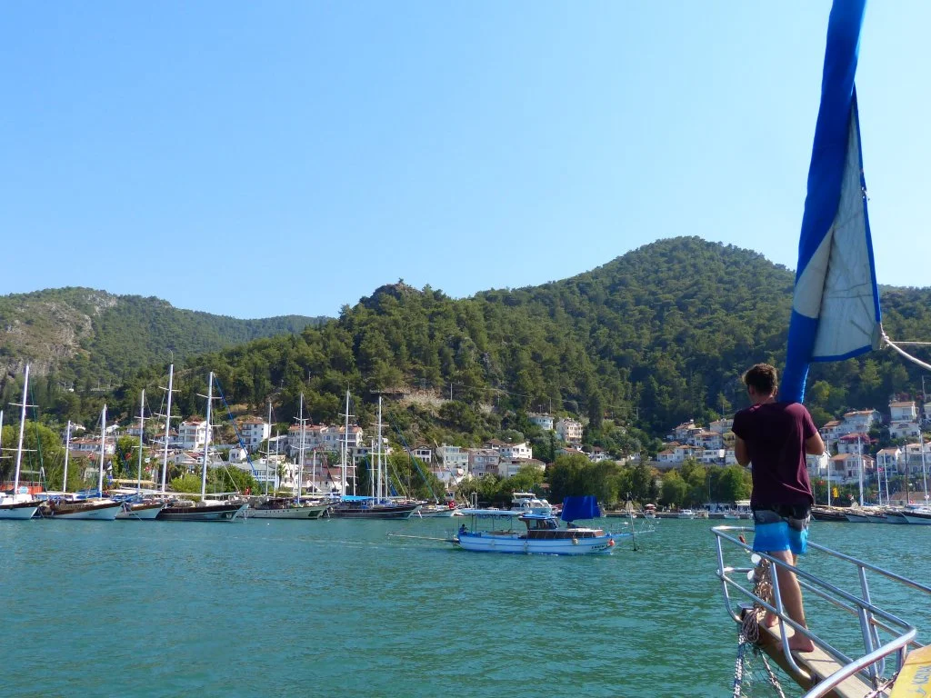 Olympos Fethiye Sailing Tour