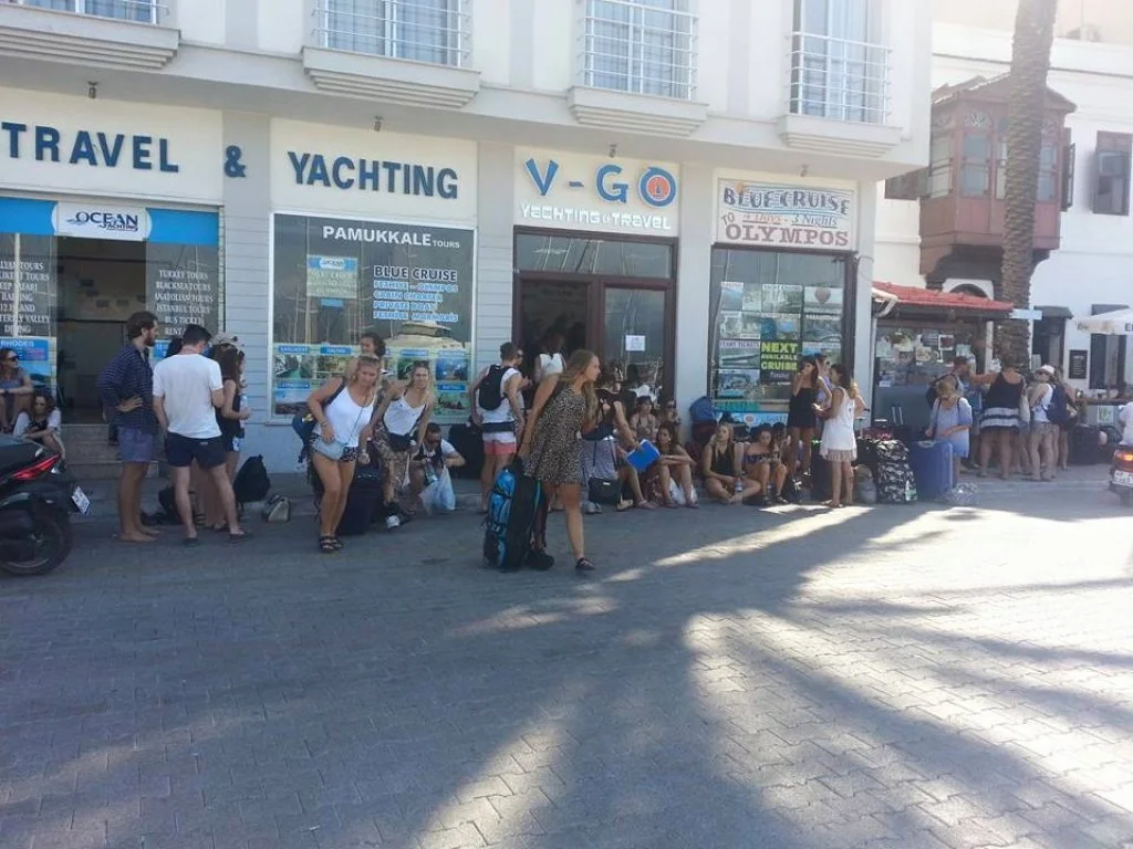 Olympos Fethiye Sailing Tour