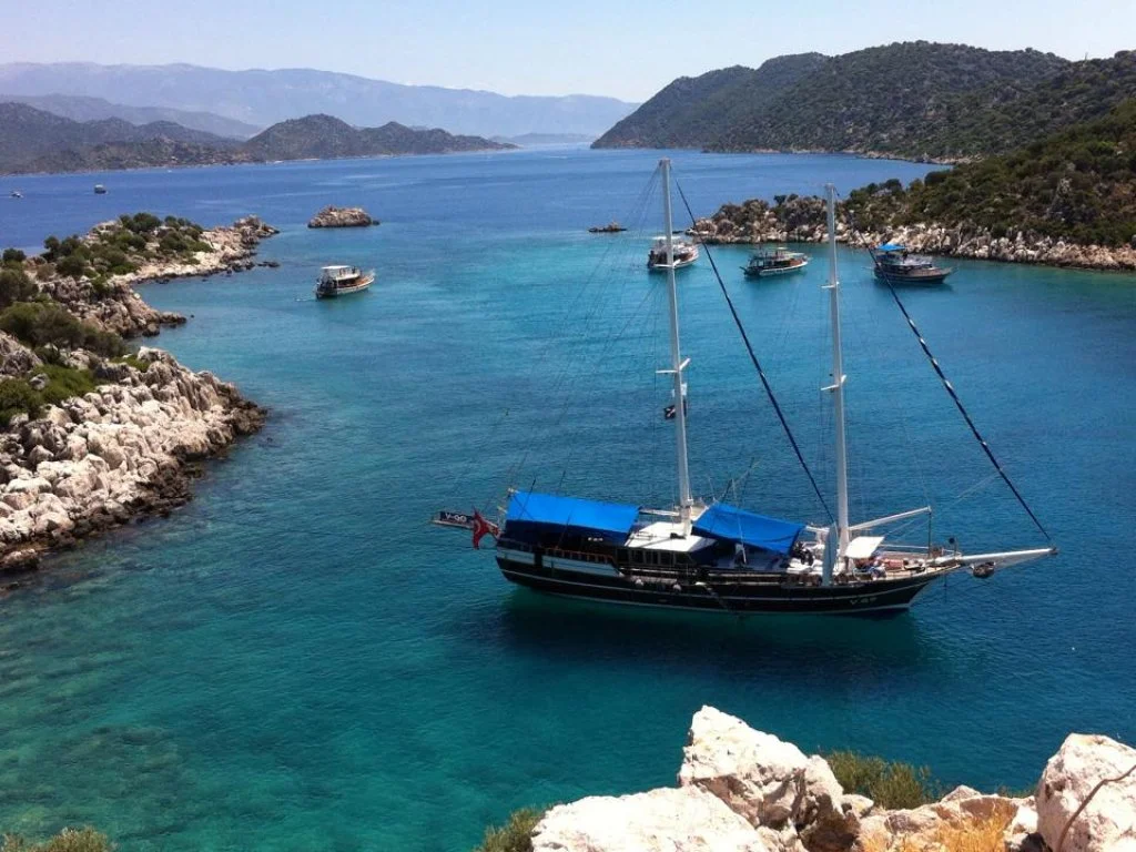 Olympos Fethiye Sailing Tour