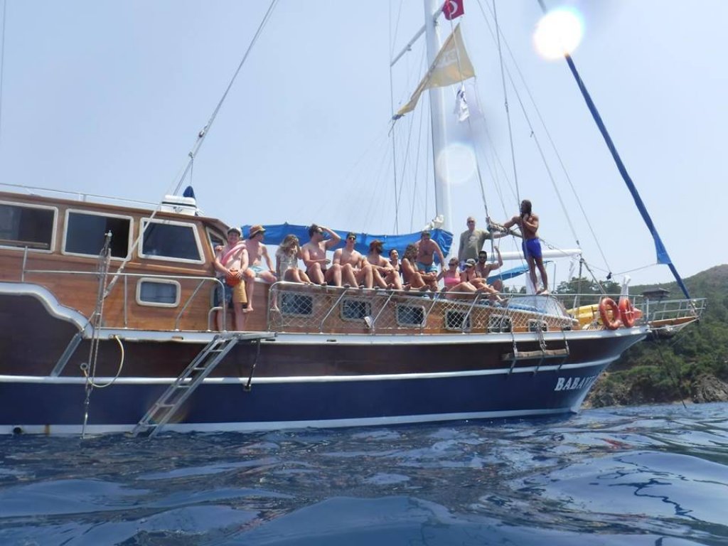 Olympos - Fethiye yacht kreuzfahrt