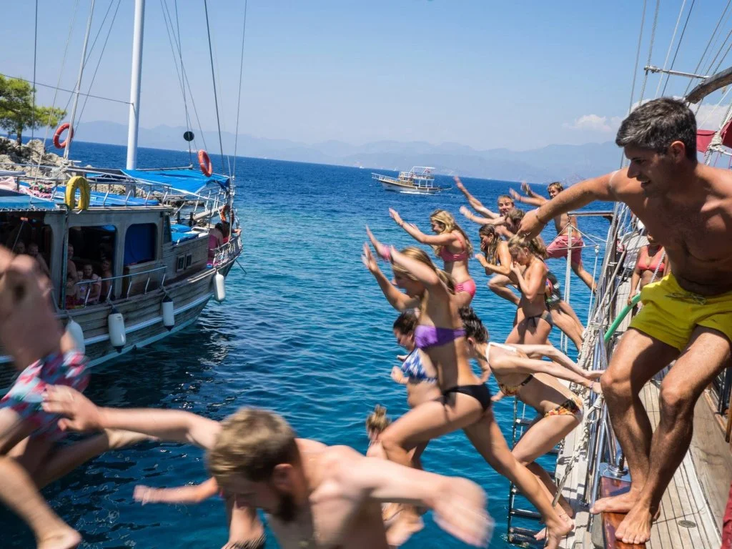 Olympos Fethiye Sailing Tour