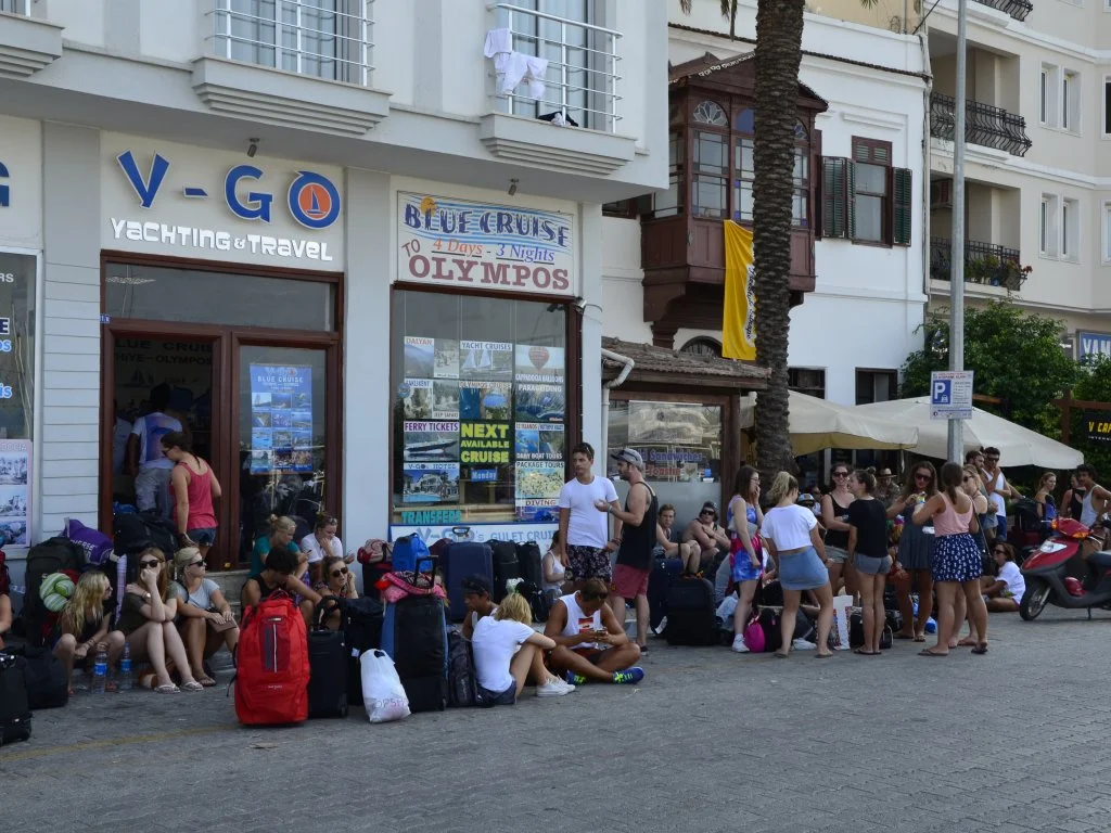 Olympos Fethiye Sailing Tour