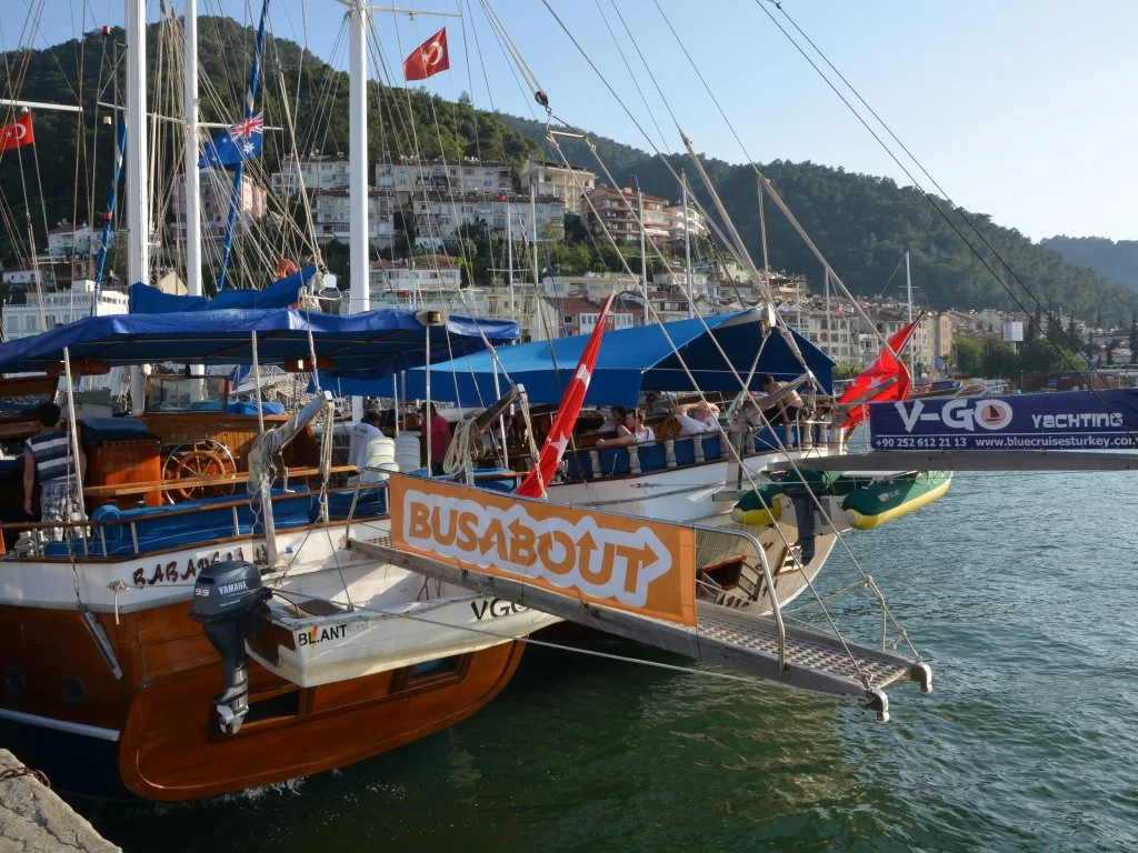 Olympos Fethiye Sailing Tour