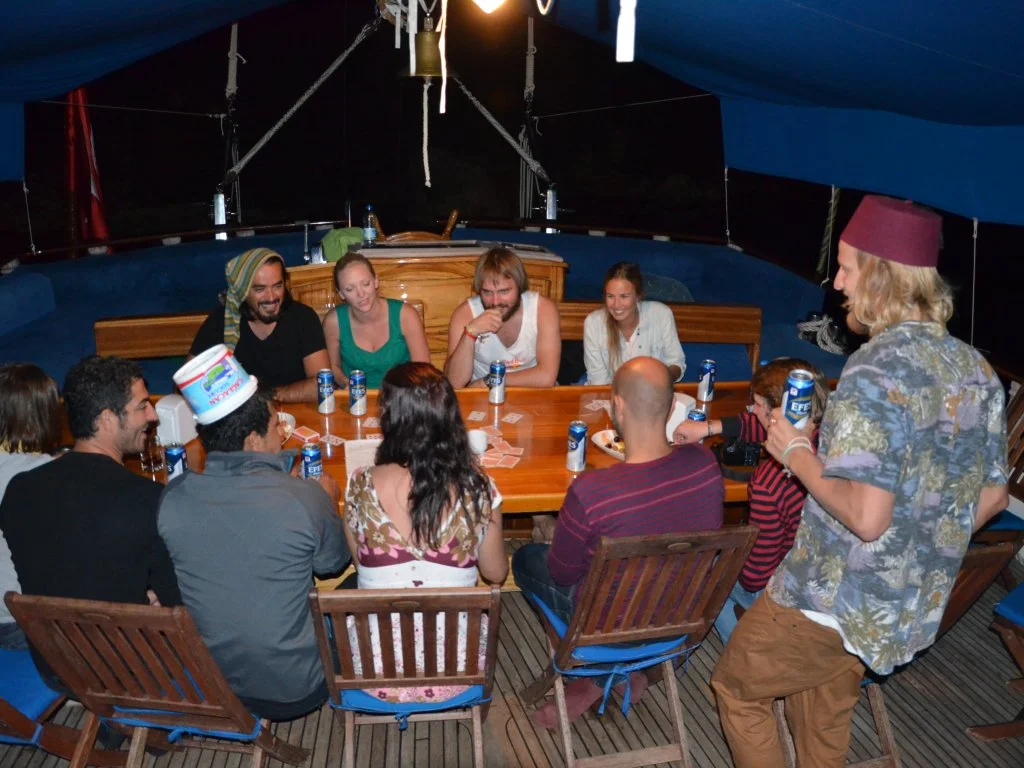 Olympos Fethiye Sailing Tour