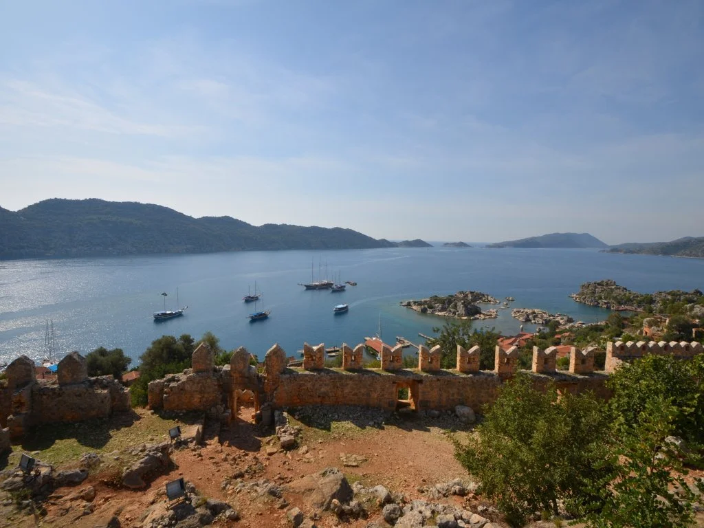 Olympos Fethiye Sailing Tour