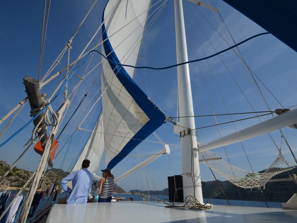 Olympos to  Fethiye Blue Cruise