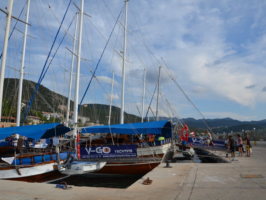 Olympos - Fethiye yacht kreuzfahrt