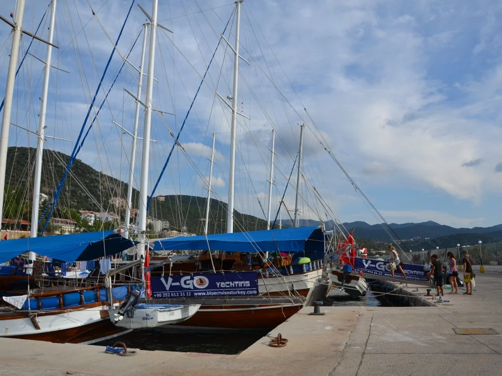 Olympos Fethiye Sailing Tour