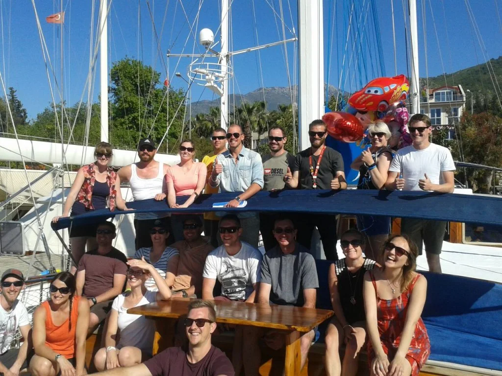 Olympos Fethiye Sailing Tour