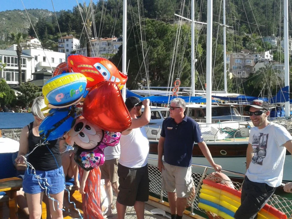 Olympos Fethiye Sailing Tour