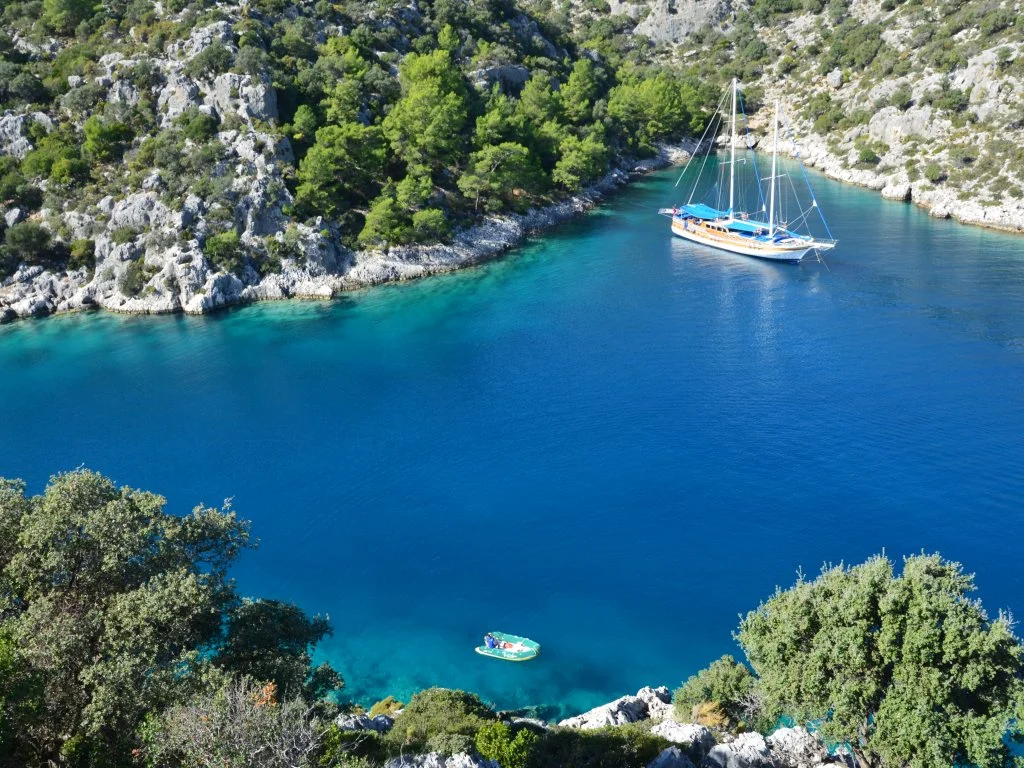 Fethiye Gocek Island Sailing Tour